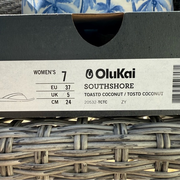 🥥 OluKai Southshore Sandal NIB - Picture 3 of 5